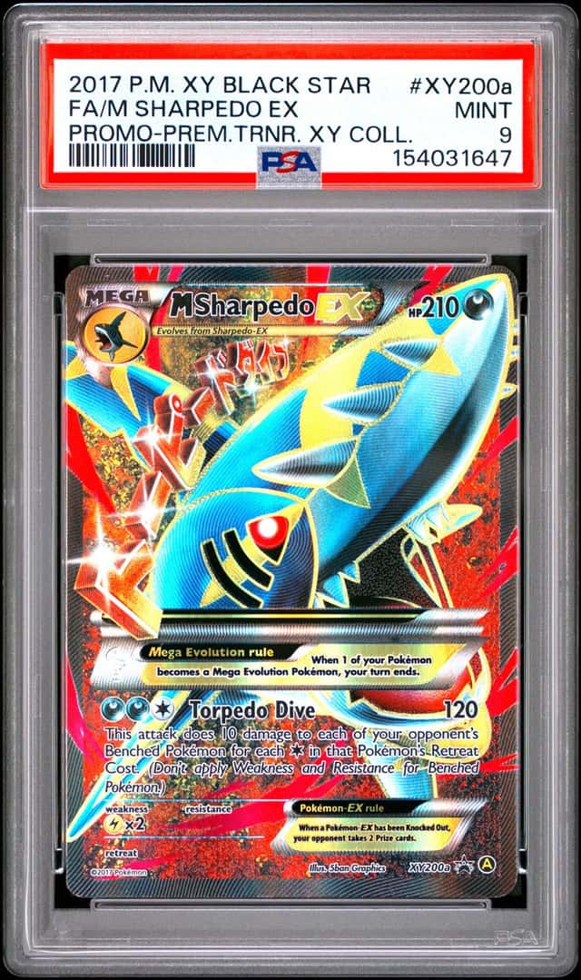 M Sharpedo EX