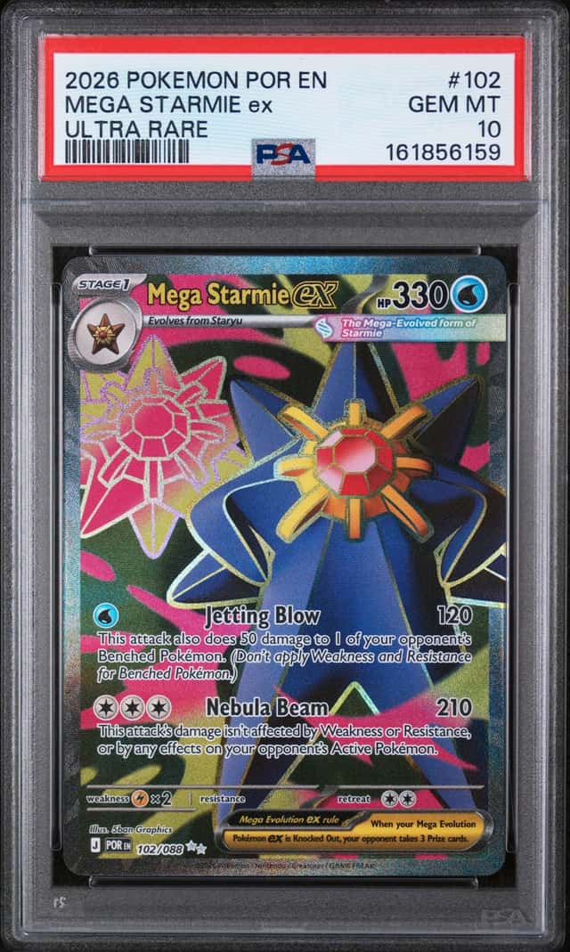 MEGA STARMIE ex