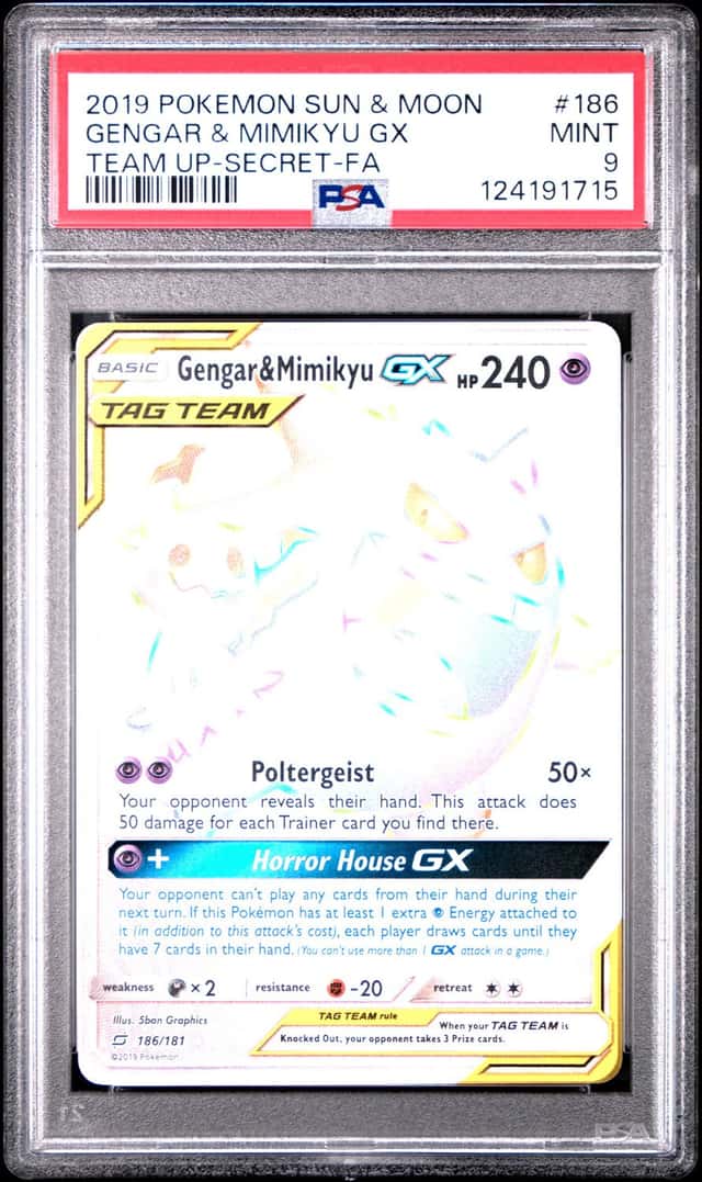 Gengar & Mimikyu GX