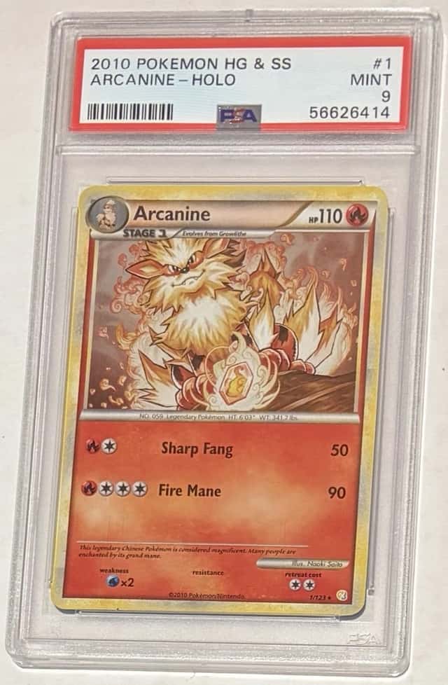 Arcanine