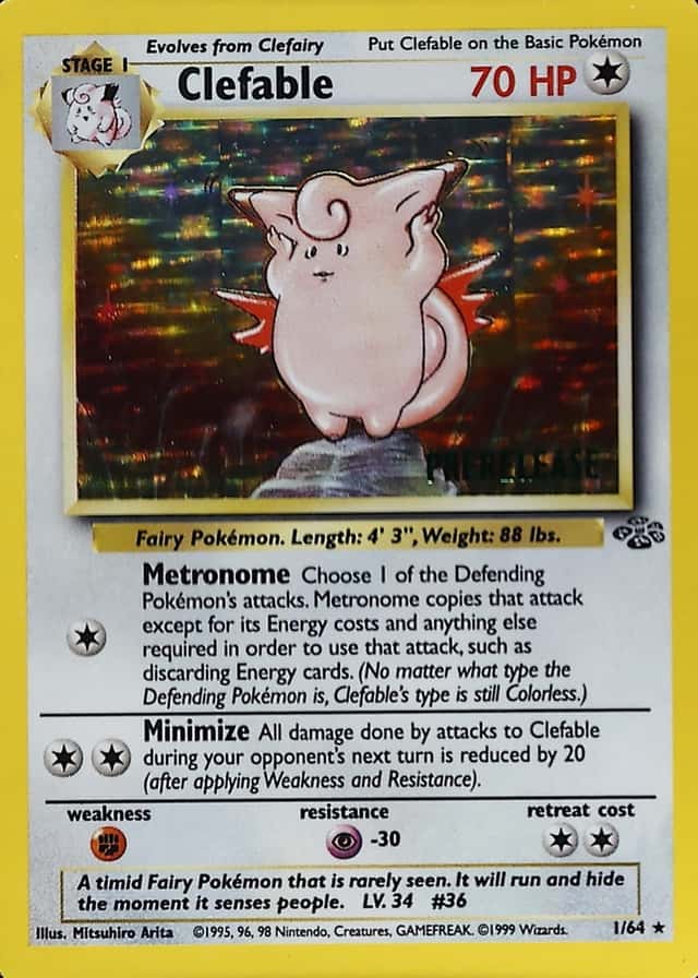 Non-Holo · Prerelease