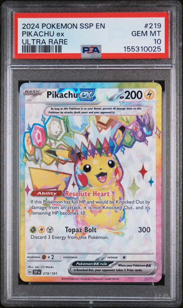 PIKACHU ex