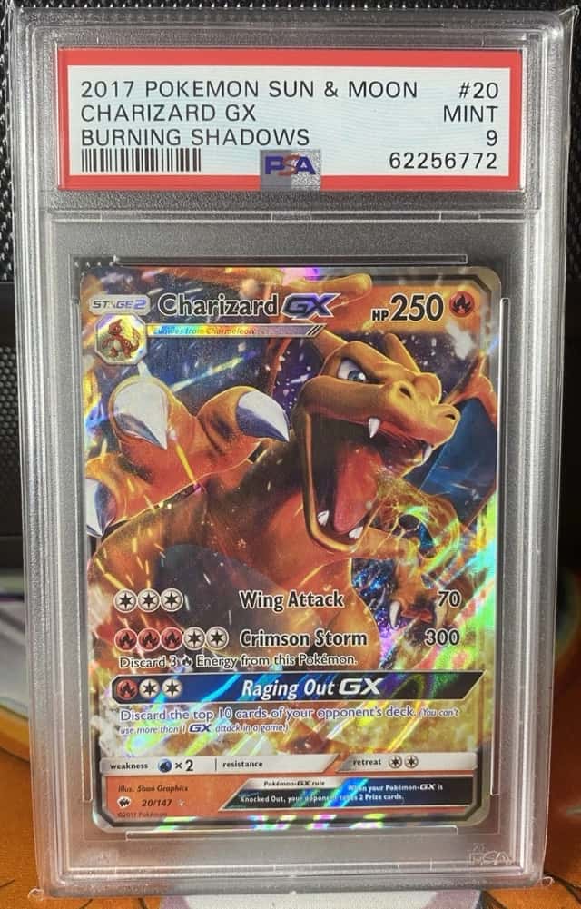 Charizard GX