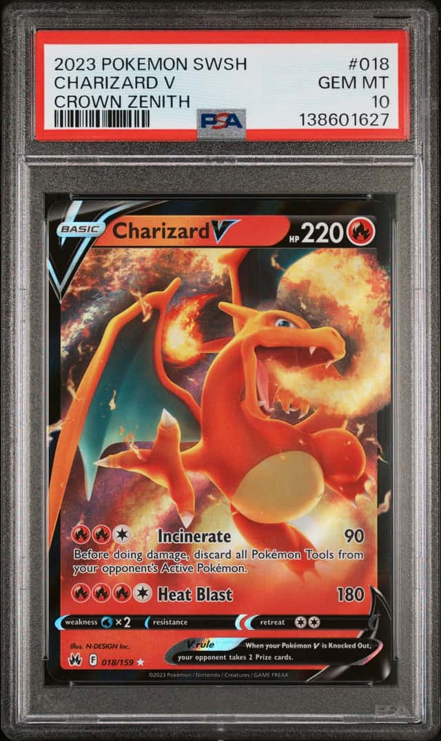 Charizard V
