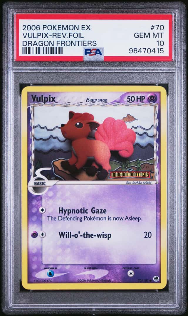 Vulpix Δ