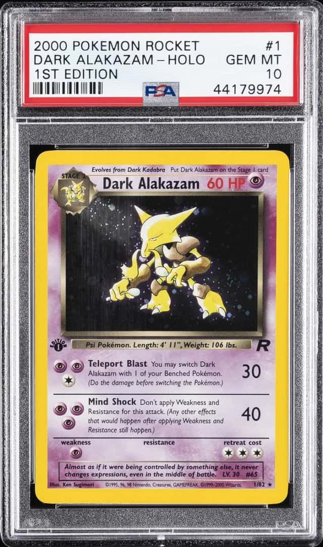 Dark Alakazam