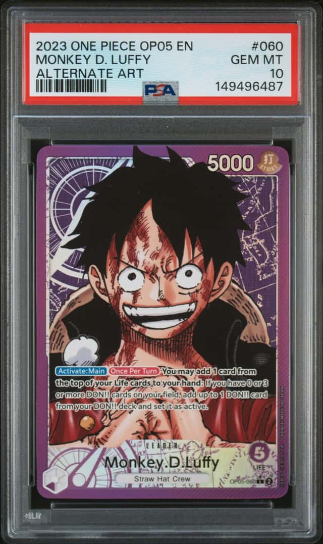 Monkey D. Luffy