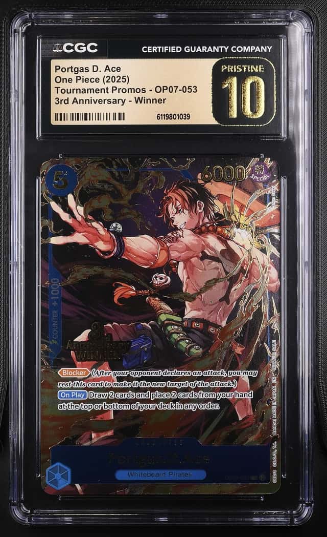 Portgas.D.Ace R/(3rd Anniversary Event )