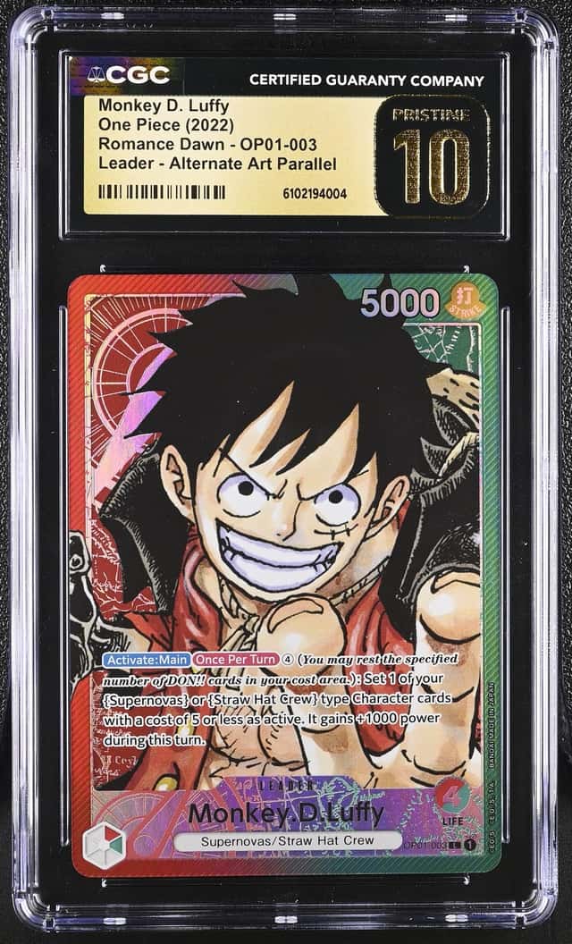 Monkey D. Luffy