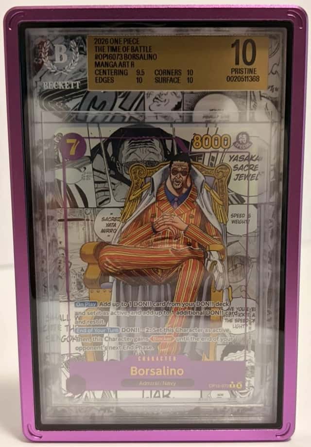 Borsalino MANGA ART R