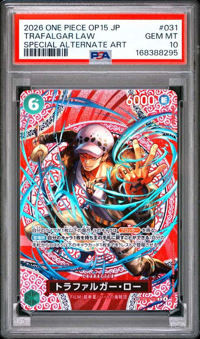 Trafalgar Law