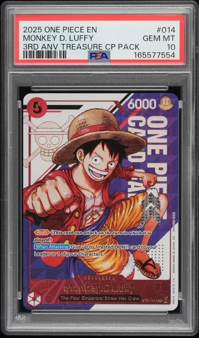 Monkey D. Luffy