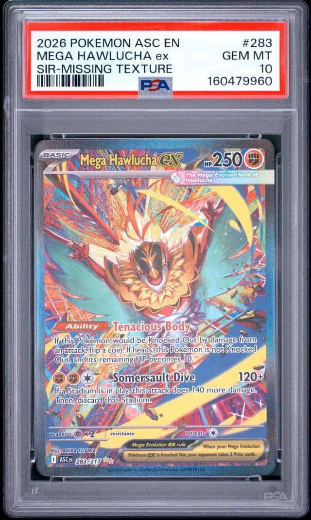 MEGA HAWLUCHA ex