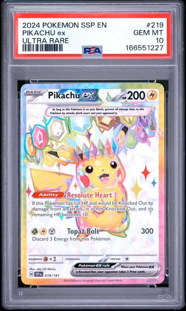 PIKACHU ex