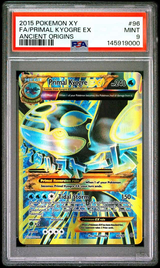 Primal Kyogre EX