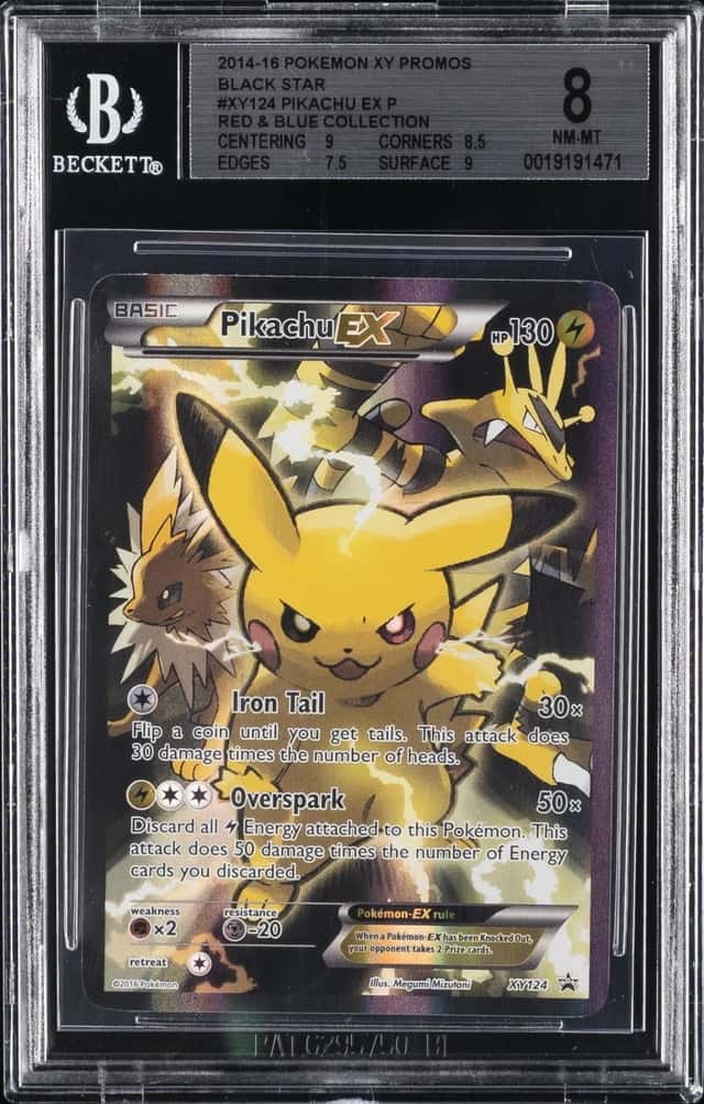 Pikachu EX