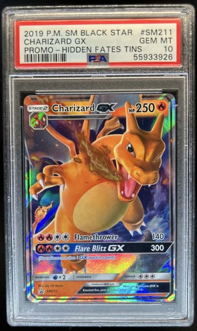 Charizard GX