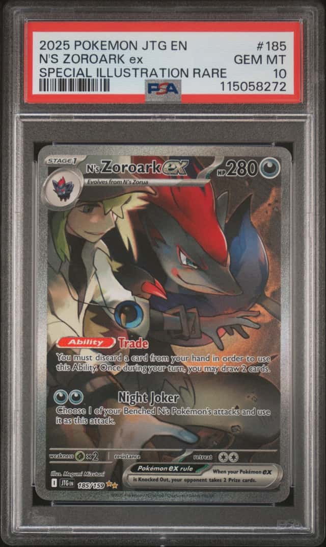 N'S ZOROARK ex