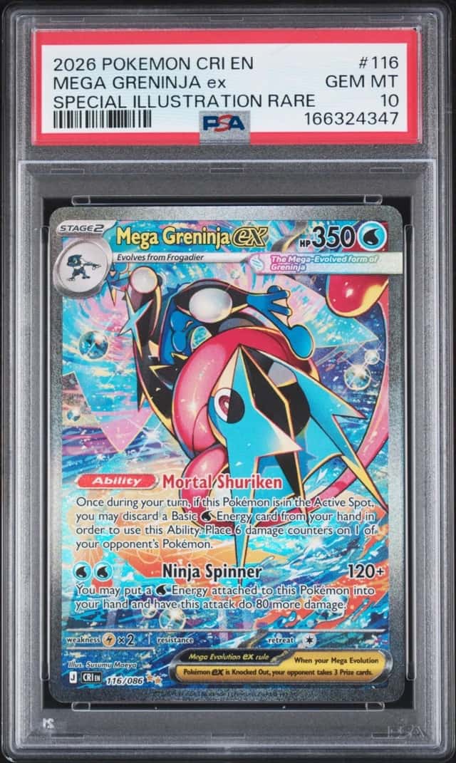 MEGA GRENINJA ex