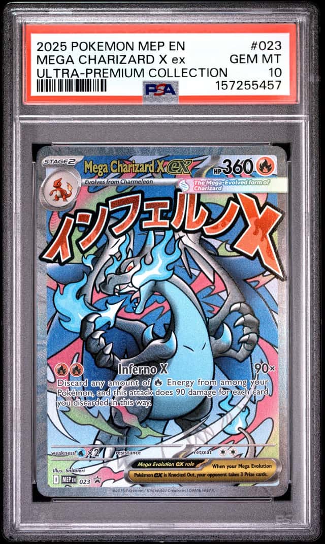 MEGA CHARIZARD X ex