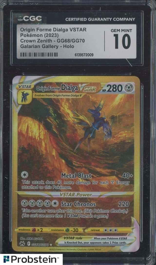 Origin Forme Dialga VSTAR