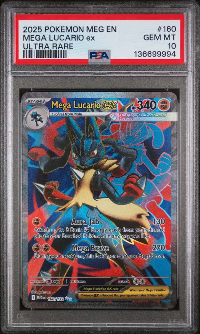 MEGA LUCARIO ex