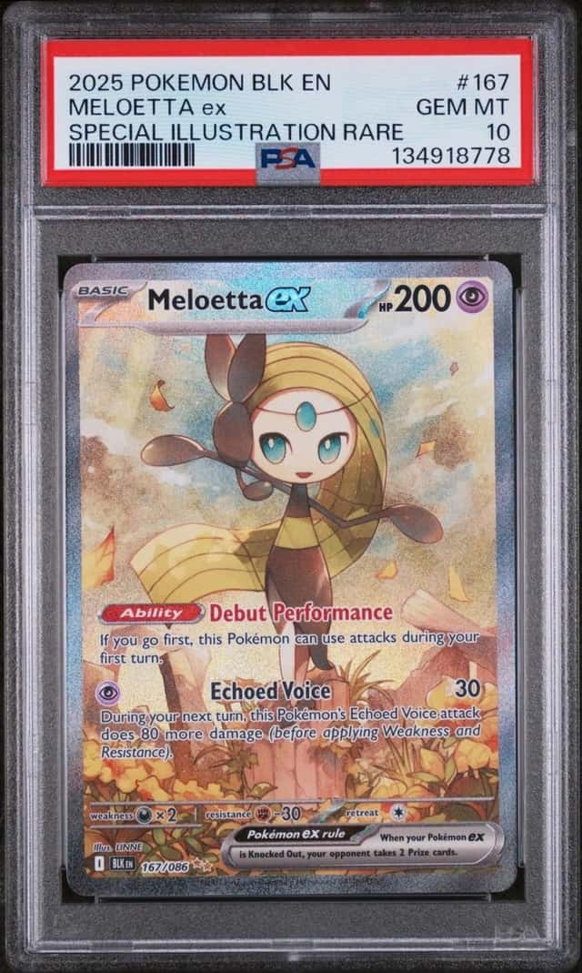 MELOETTA ex