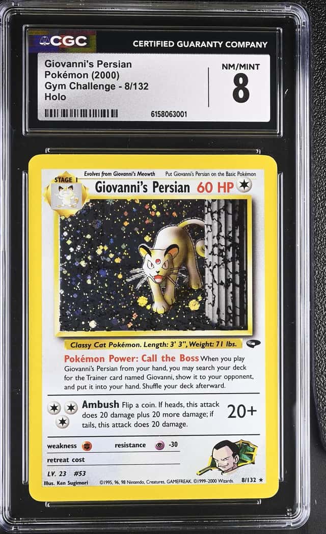 Giovanni's Persian