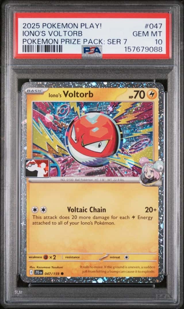 Iono's Voltorb