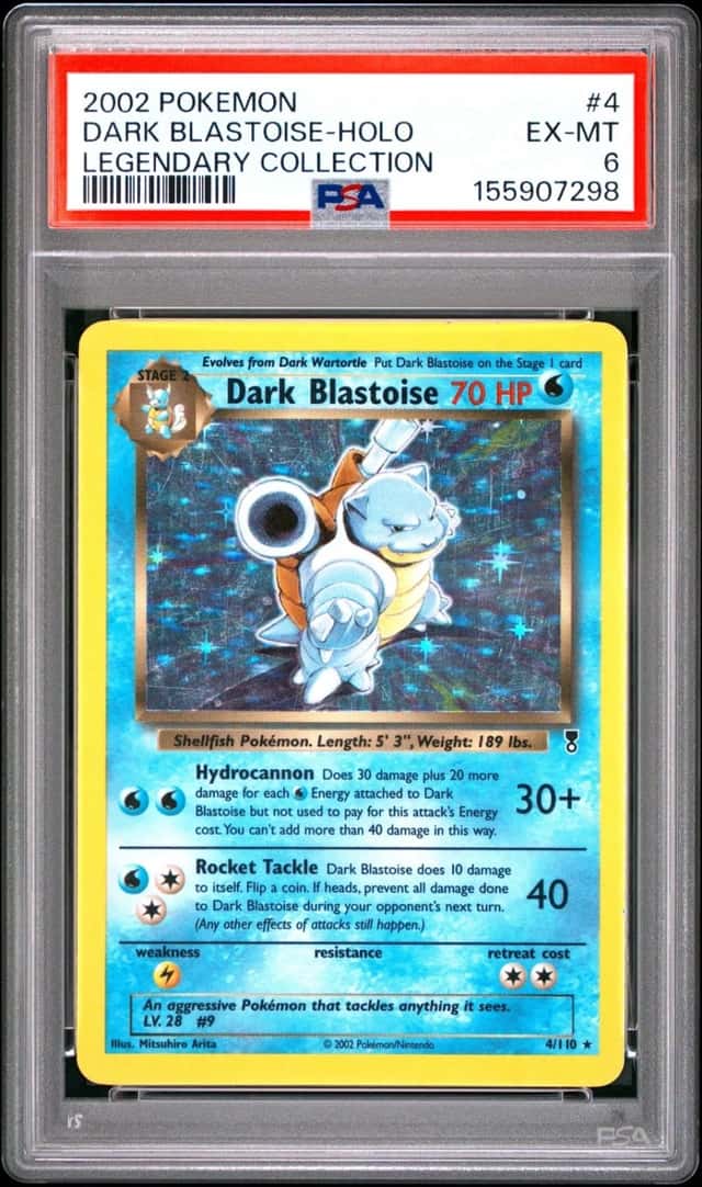 Dark Blastoise