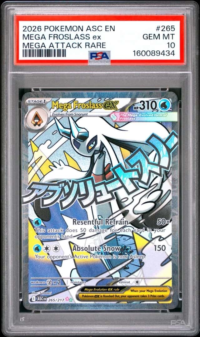 MEGA FROSLASS ex