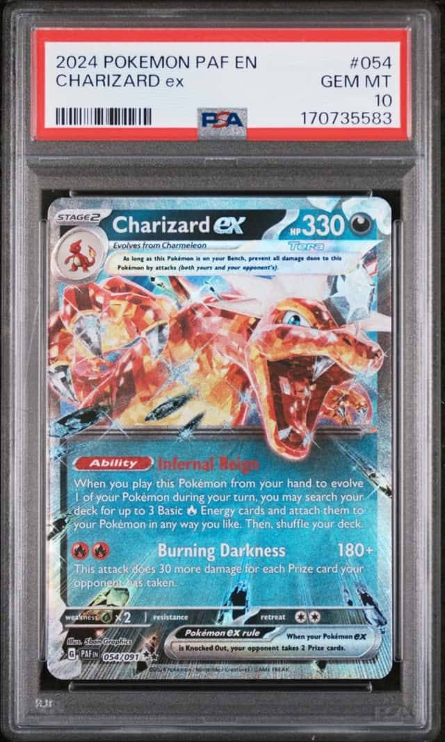CHARIZARD ex