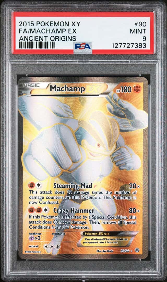 Machamp EX