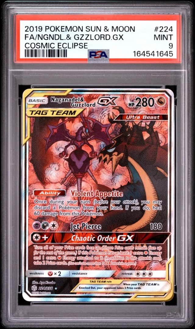 Naganadel & Guzzlord GX