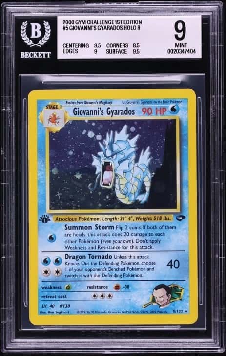 Giovanni's Gyarados