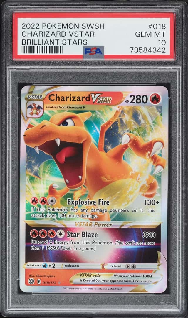 Charizard VSTAR