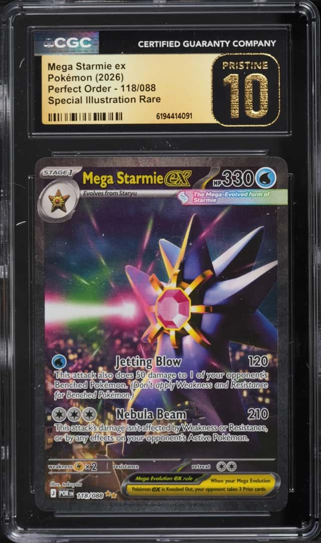 Mega Starmie ex