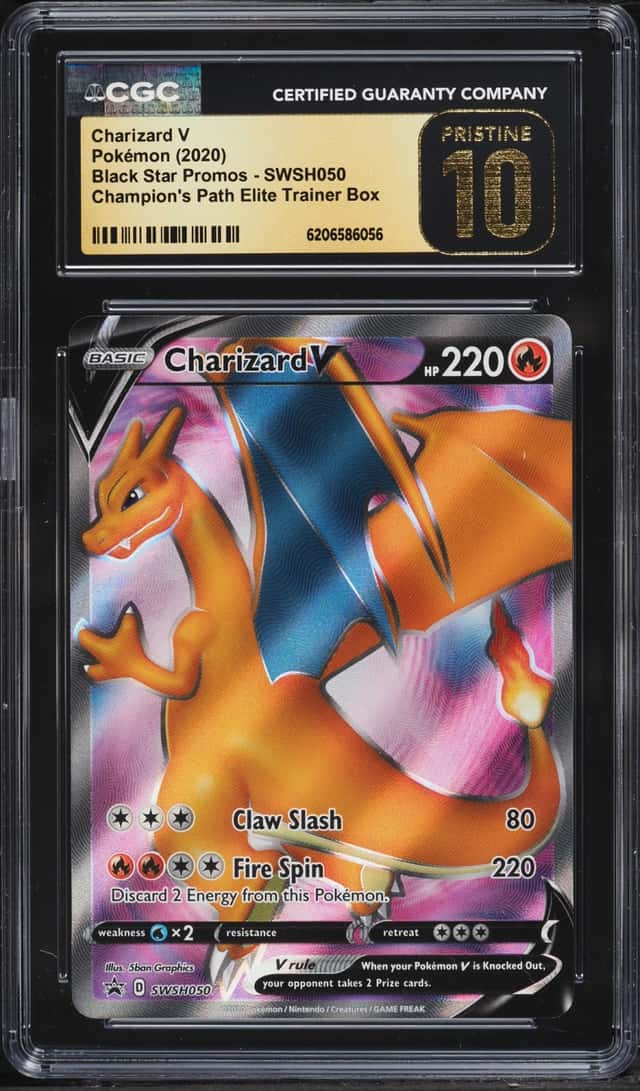 Charizard V