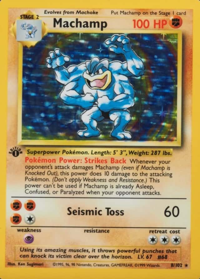 Holo · 1st Edition