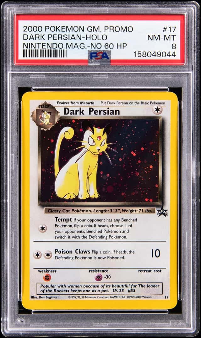 Dark Persian