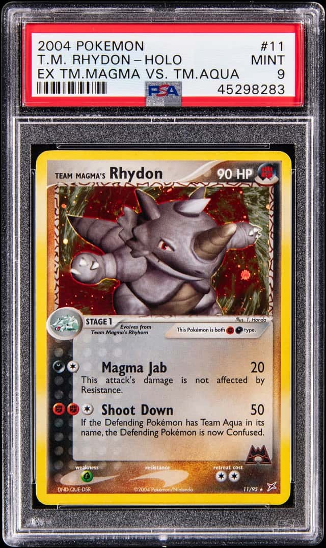 Magma's Rhydon