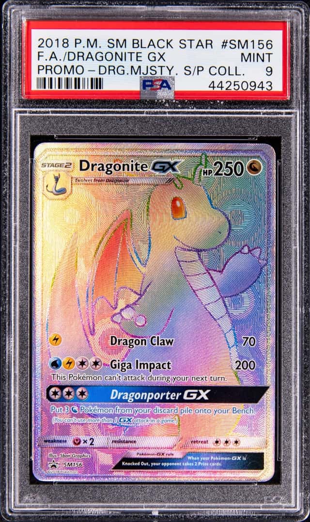 Dragonite GX