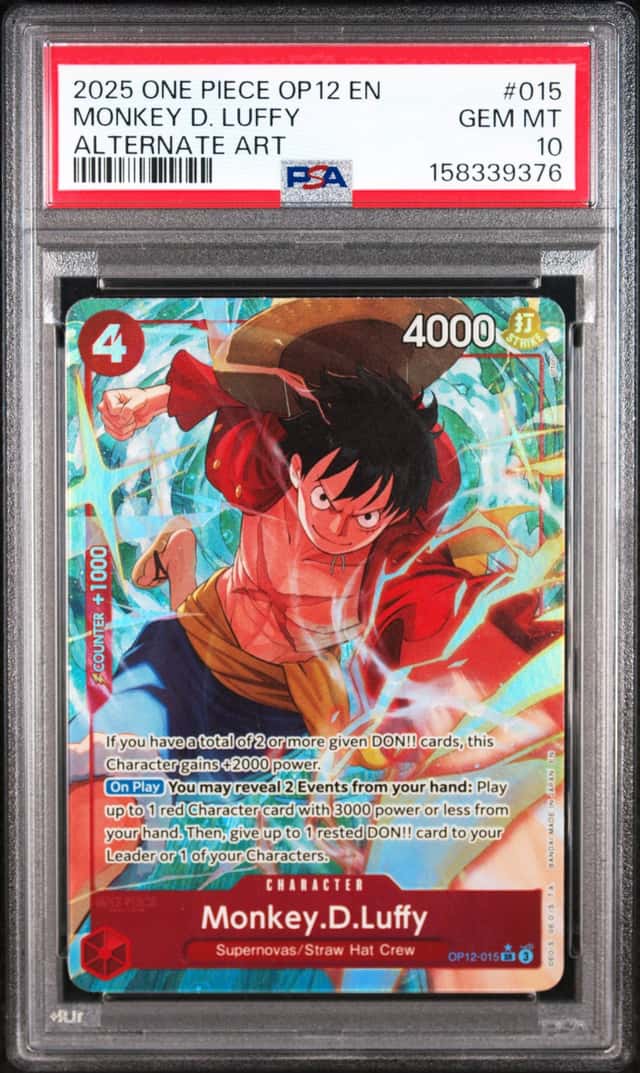 Monkey D. Luffy