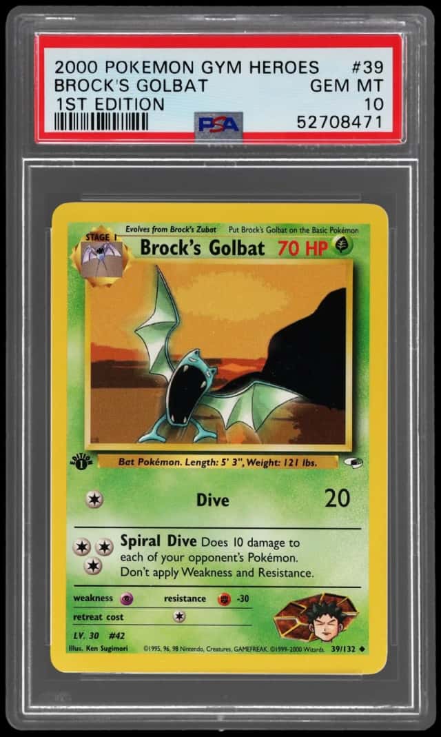 Brock's Golbat
