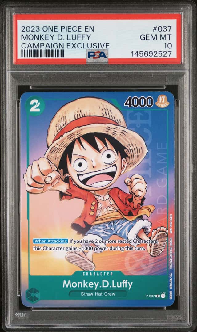 Monkey D. Luffy