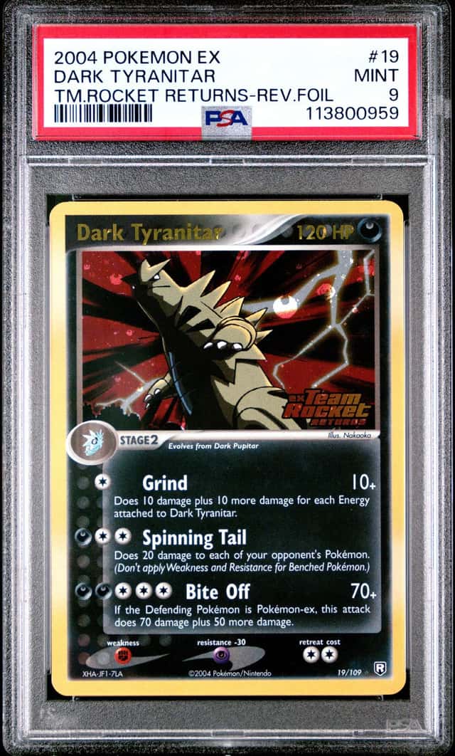 Dark Tyranitar