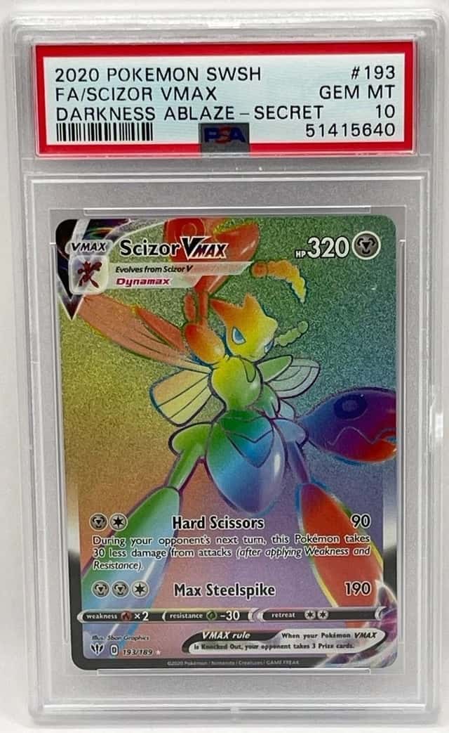 Scizor VMAX