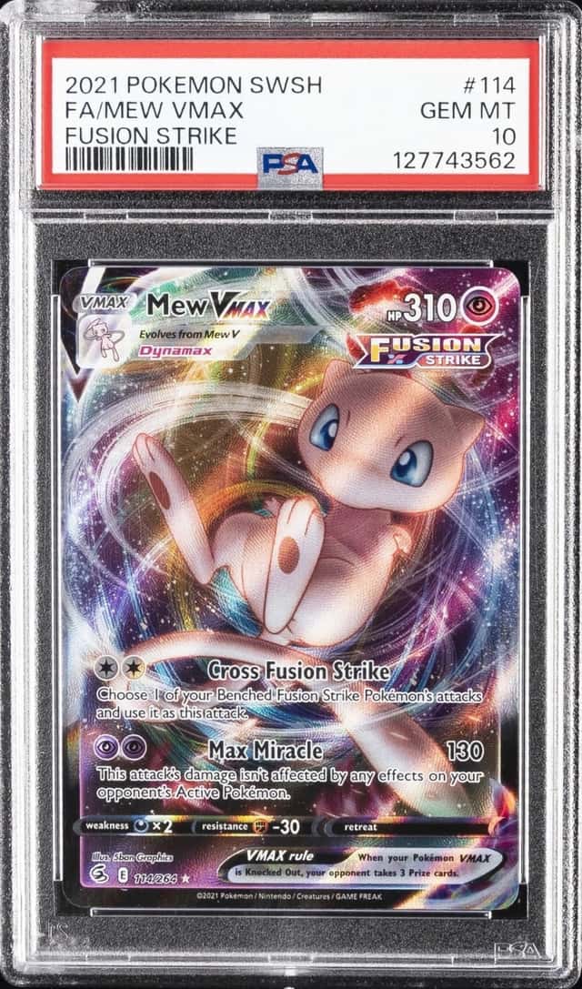 Mew VMAX