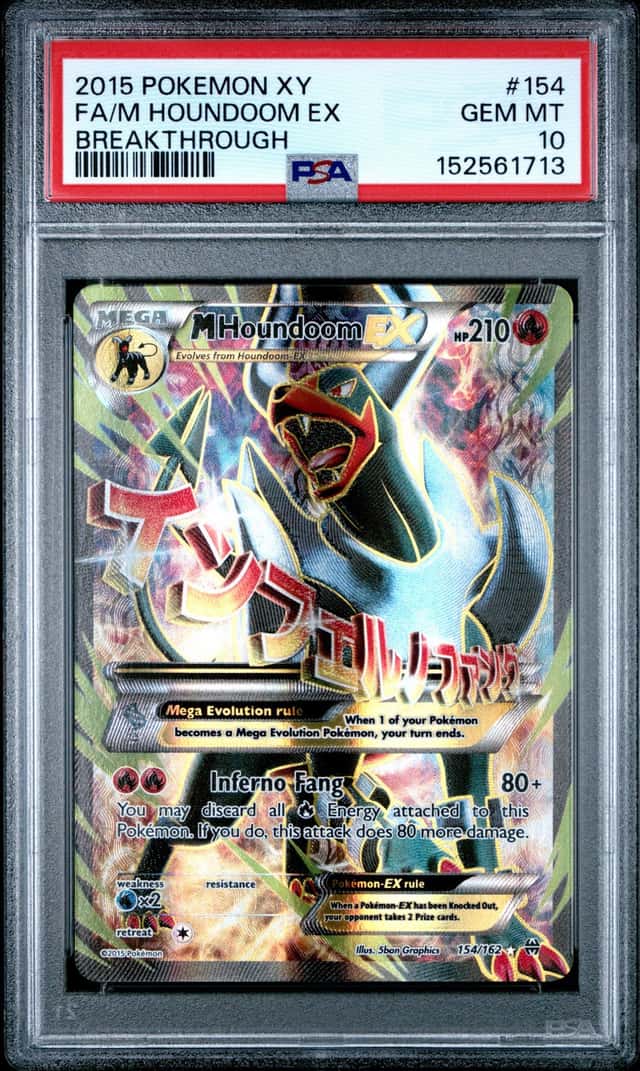 M Houndoom EX