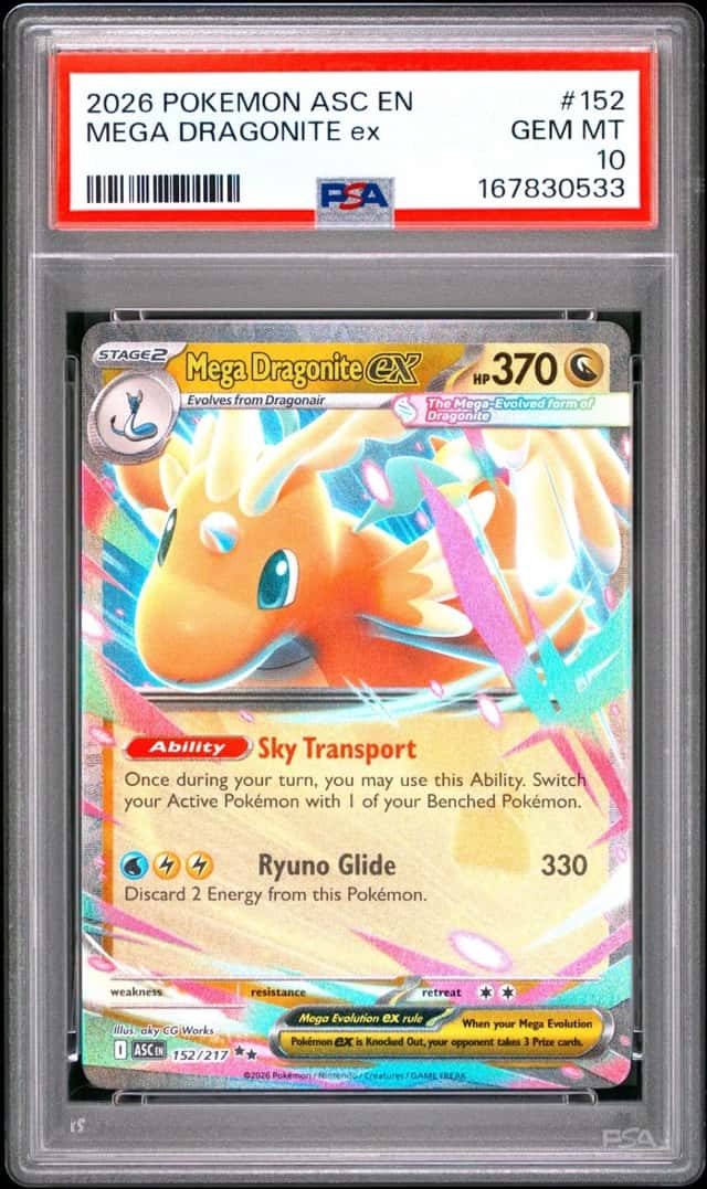 MEGA DRAGONITE ex